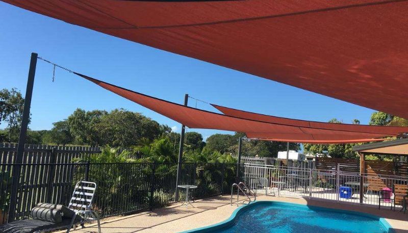 Pool - Bluewater Harbour Motel
