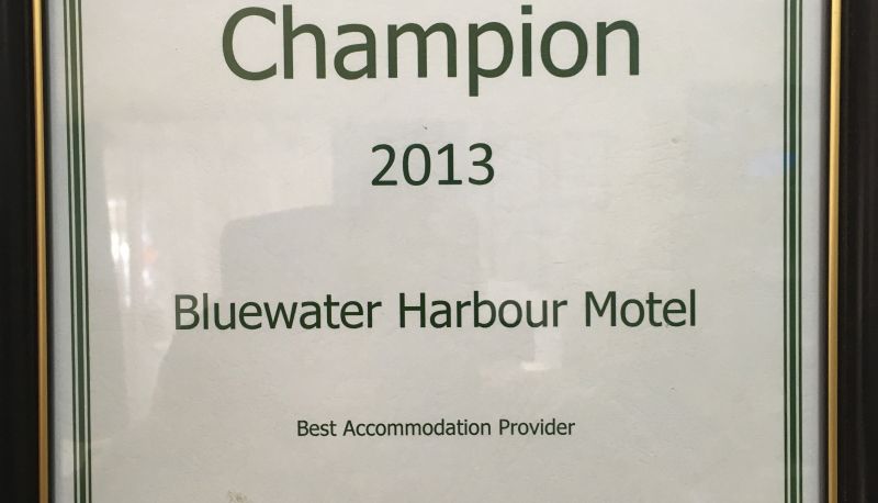 Info - Bluewater Harbour Motel