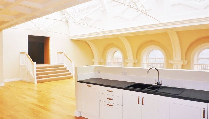 Küchenbereich im Zimmer - Hardwick House MAX Serviced Apartments Norwich