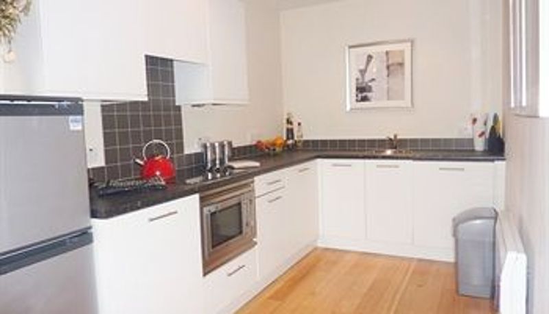 Zona de cocina en la habitación - Hardwick House MAX Serviced Apartments Norwich