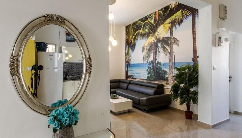 Salón - The Sea Apartments Tel Aviv by different locations