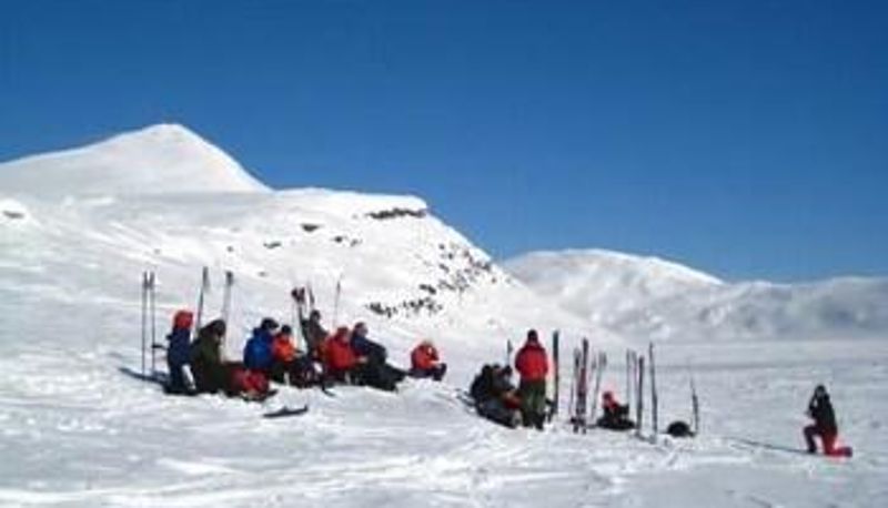 Otoczenie - Saltfjellet Hotell Polarsirkelen