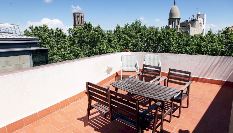 Chambre avec balcon - No 49 - The Streets Apartments Barcelona