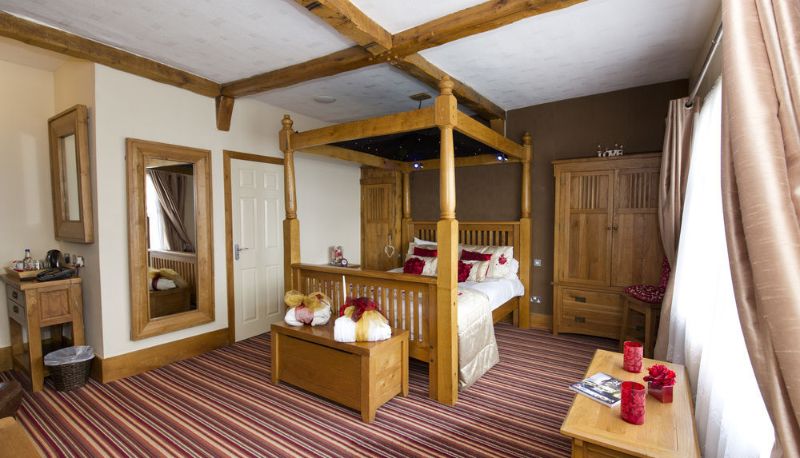 Superior room (single) - Old Hall House