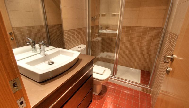 Badezimmer - Tamarit Apartments
