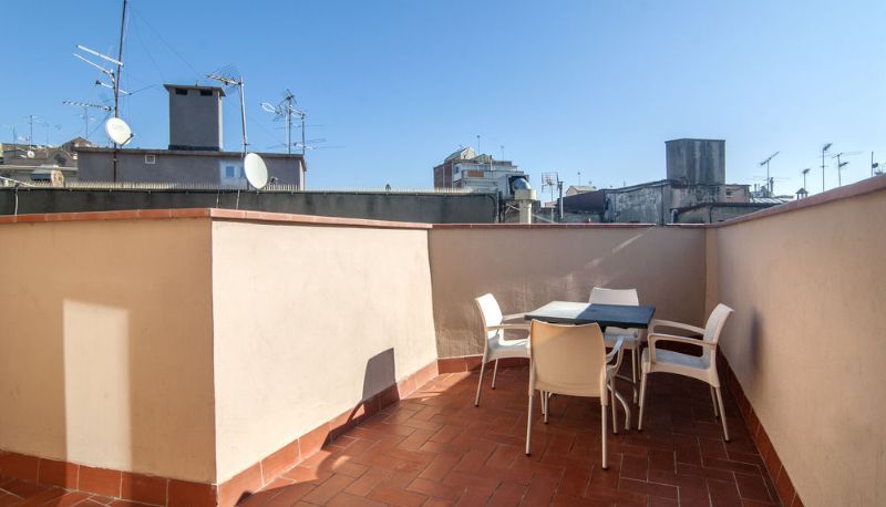 Terrasse - Tamarit Apartments