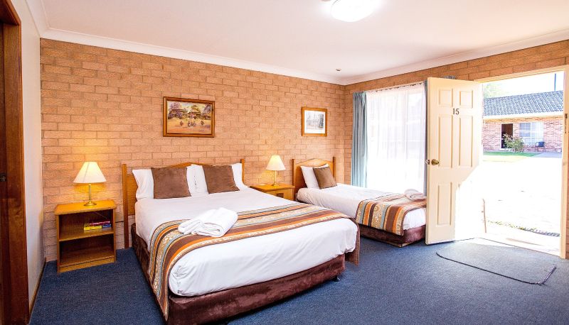 Camera superior (doppia) - Golden chain Aalana Motor Inn Cowra