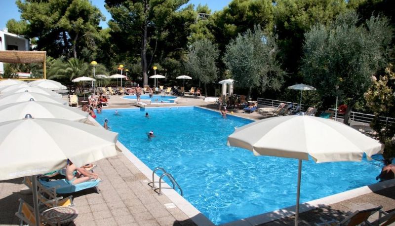 Zwembad - Residence Delfino