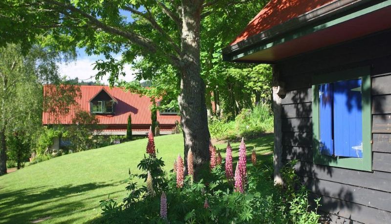 Garten - Retiro Park Lodge