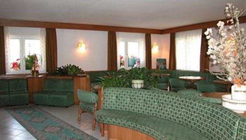 Wnętrze hotelu - La Baita