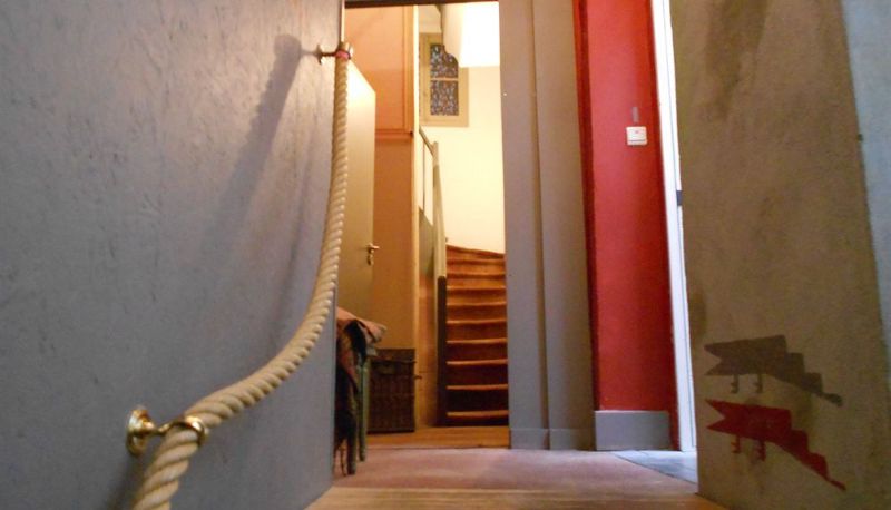 Interior del hotel - Le Crocodile Rouge