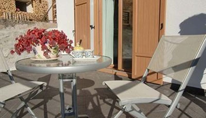 Terrasse - B&B La casa di Aristotele