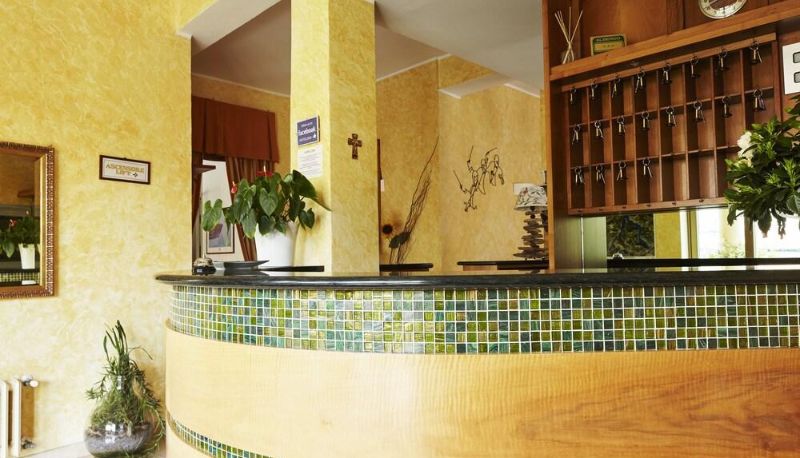 Rezeption - Hotel 2000