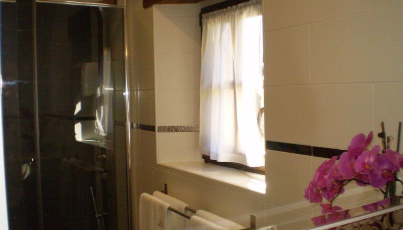 Cuarto de baño - Posada La Tebaida