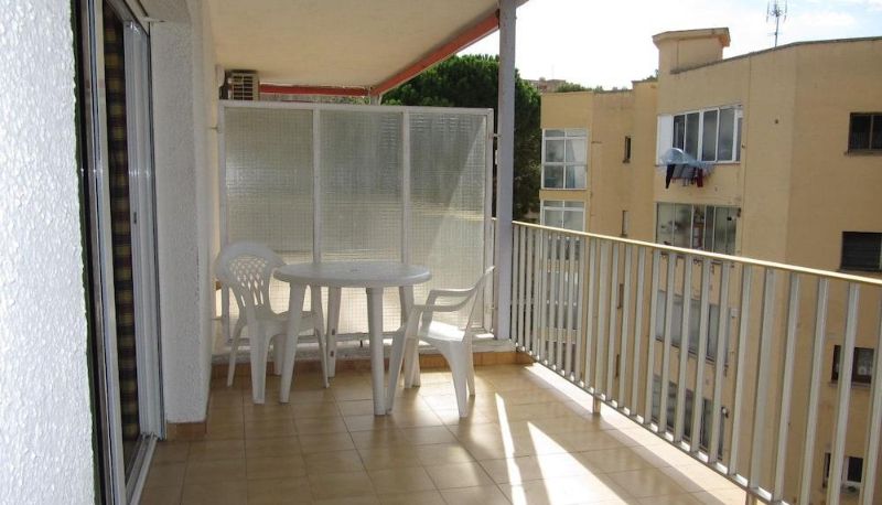 Chambre avec balcon - Apartamentos Hesperia