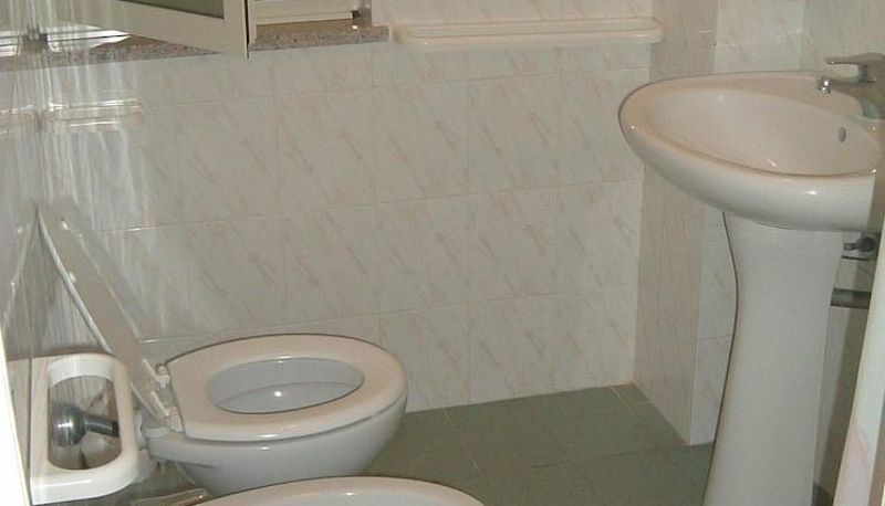 Łazienka - Residence San Leo Appartamenti