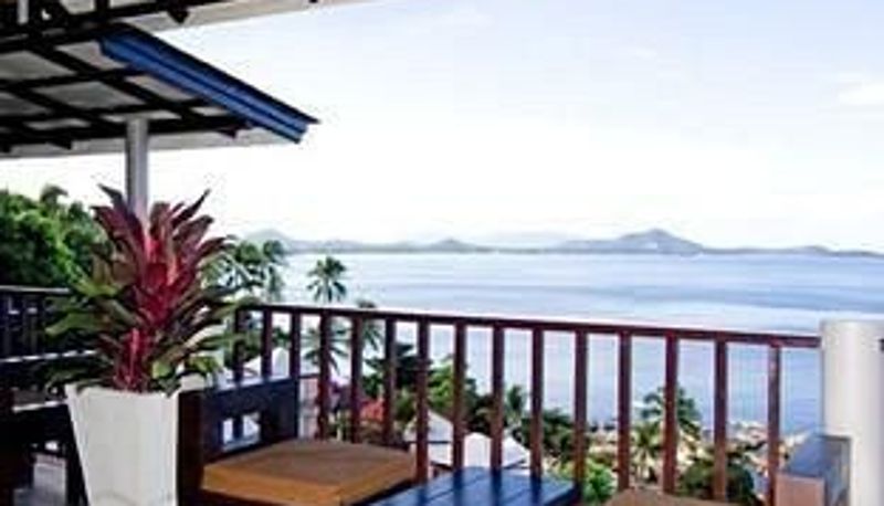Terrace - Samui Cliff View Resort & Spa