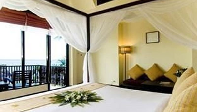 Terrace - Samui Cliff View Resort & Spa