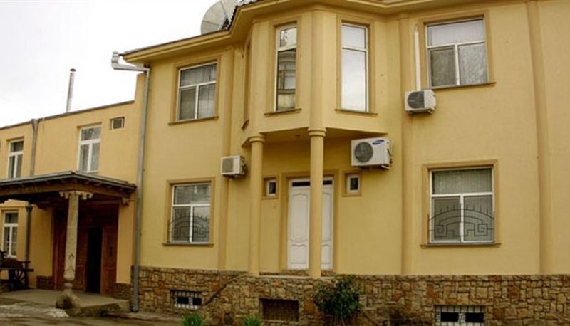 Widok na zewnątrz - Zarina Hotel