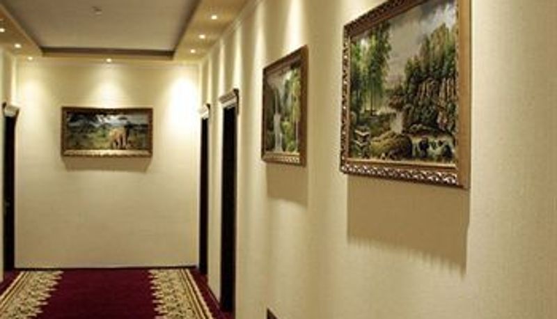 Wnętrze hotelu - Majestic Palace