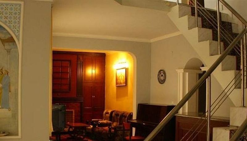 Wnętrze hotelu - Zarina Hotel
