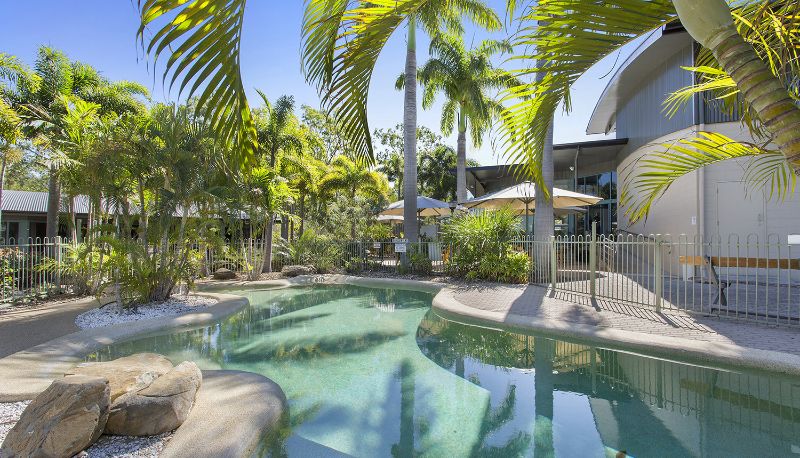 Piscina - Capricorn Motel and Conference Centre