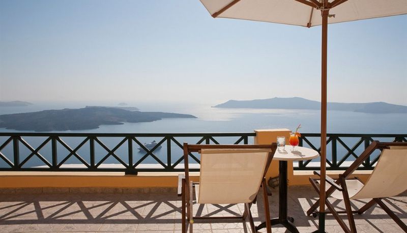 Terrasse - Villa Remvi