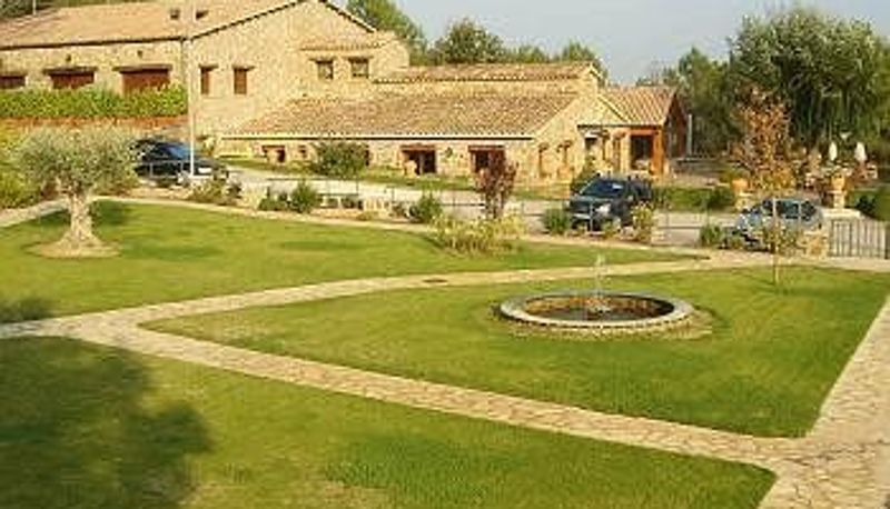Terraza - Hotel-Spa-Sant Ferriol