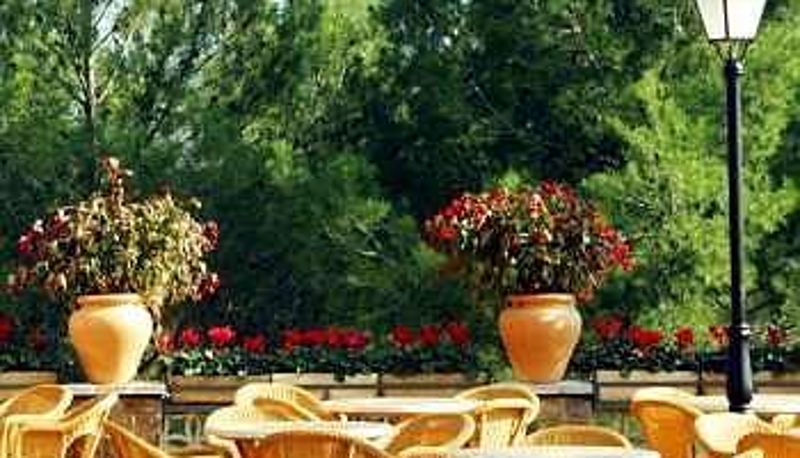 Terraza - Hotel-Spa-Sant Ferriol