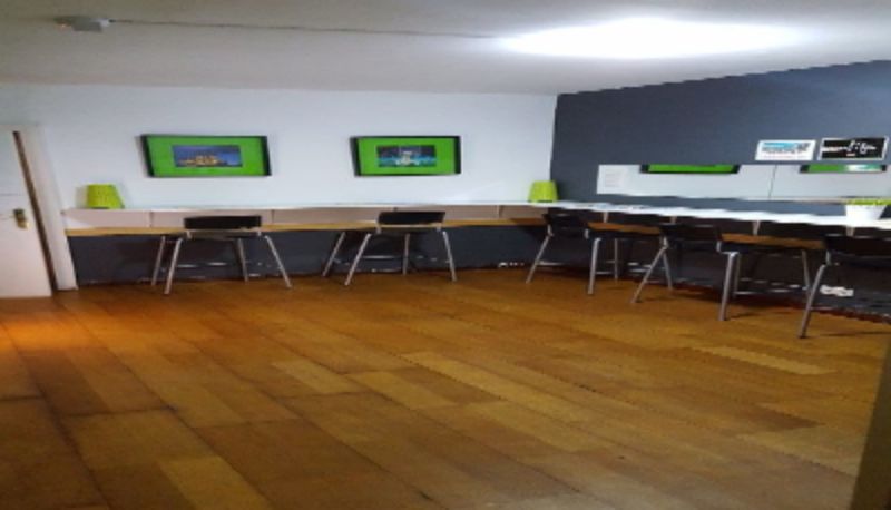 Interieur van het hotel - Diagonal House