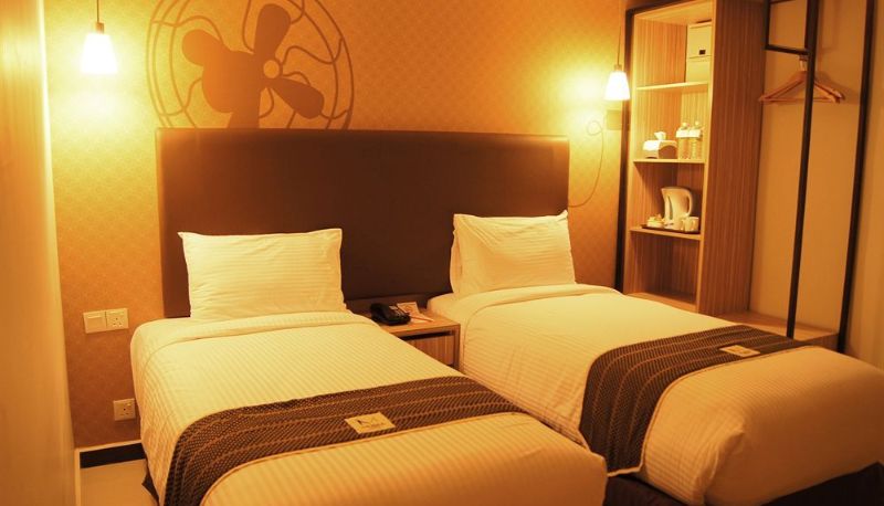 Pokój typu standard - The Mesui Hotel