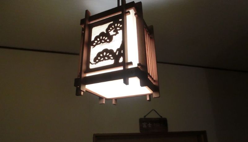 Wnętrze hotelu - Moto-Hakone Guest House