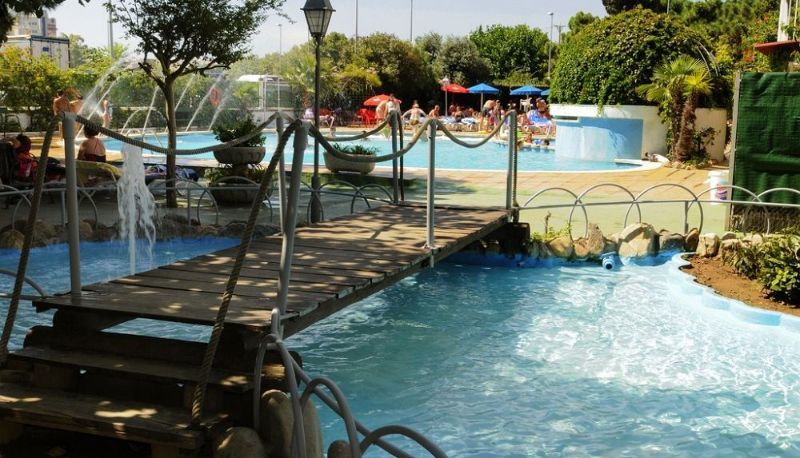 Basen - HTOP Paradis Park Suites