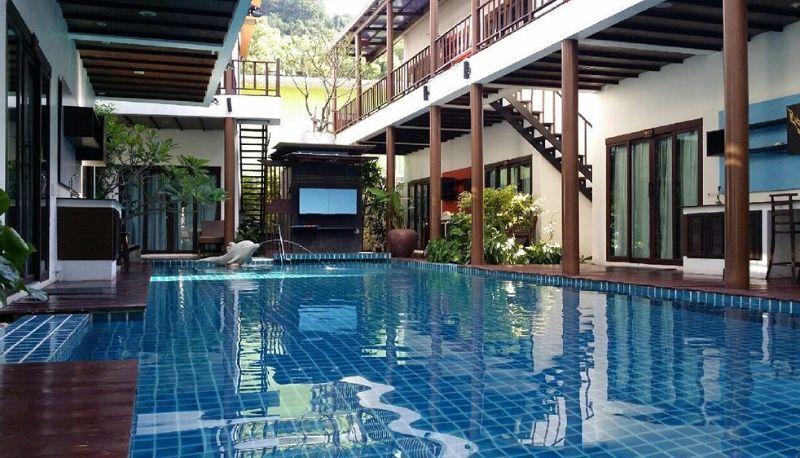 Piscina - Assada Boutique Phuket