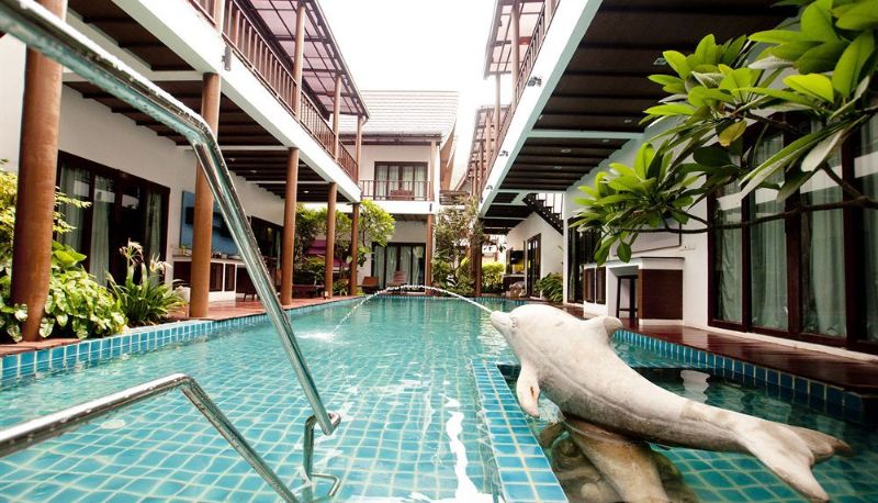 Piscina - Assada Boutique Phuket