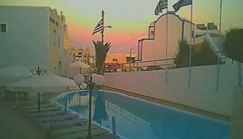 Piscina - Hotel Hellas