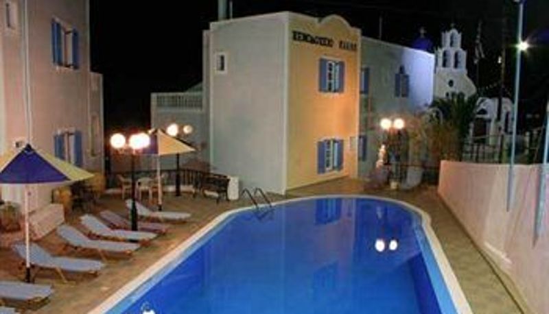 Piscina - Hotel Hellas