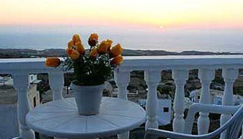 Terraza - Hotel Hellas