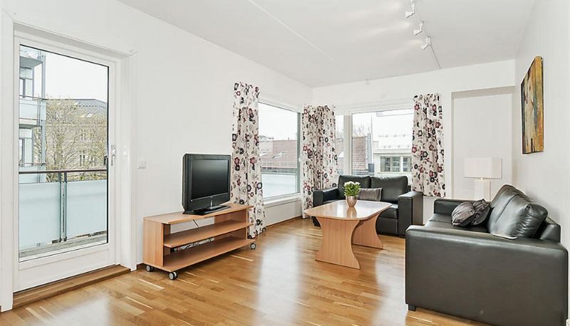 Info - Forenom Apartments Pilestredet Park