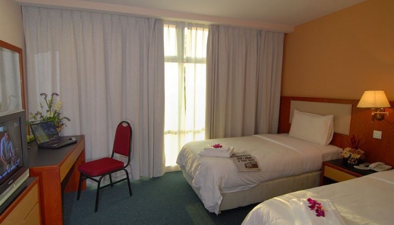 Standaardkamer (eenpersoons) - King Park Hotel Kota Kinabalu