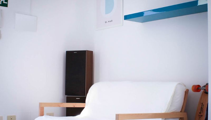 Interior del hotel - HiTide Hostel