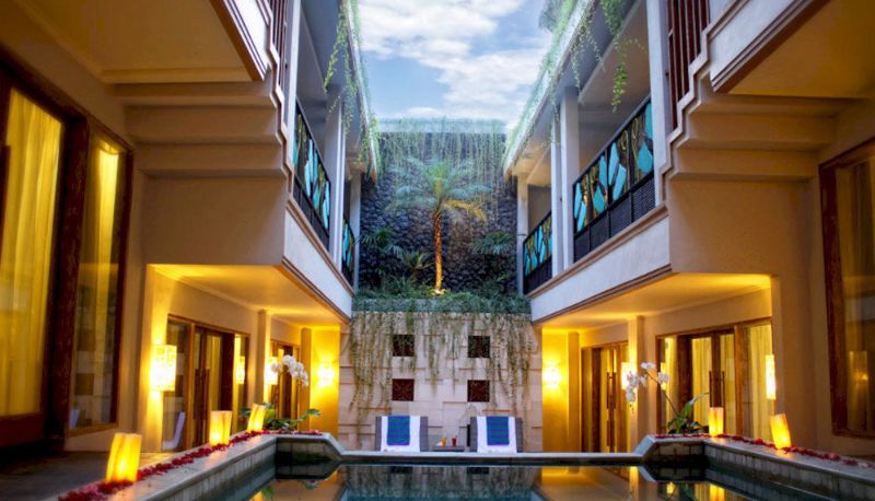 Pool - The Sakran Bali
