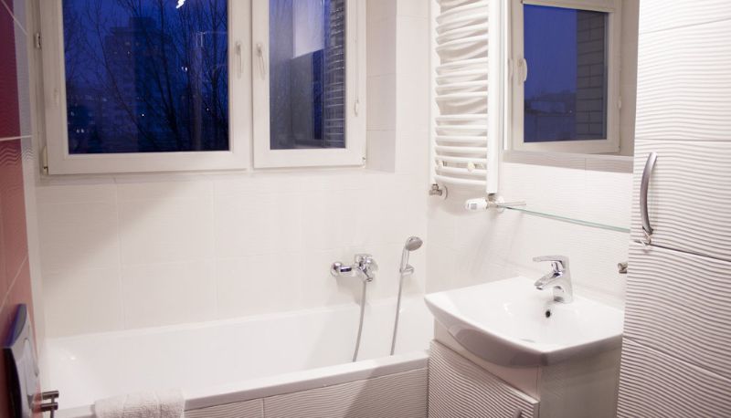 Bathroom - Apartament Solec
