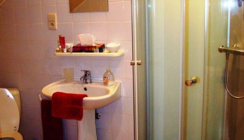 Badkamer - Woodside B&B
