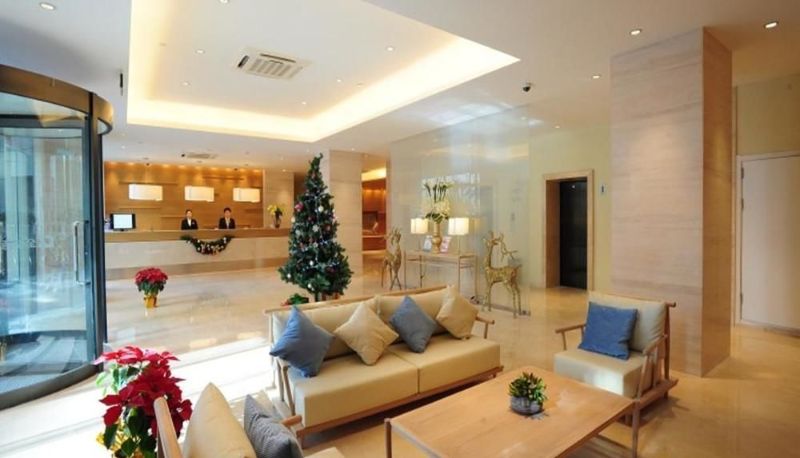 Hall - JI Hotel Nanjing Zhongshan North Road Branch