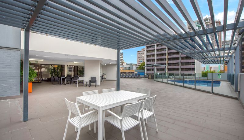 Sauna - The Astor Serviced Apartments