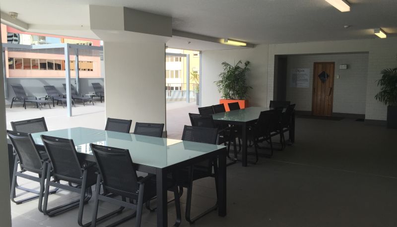 Sauna - The Astor Serviced Apartments