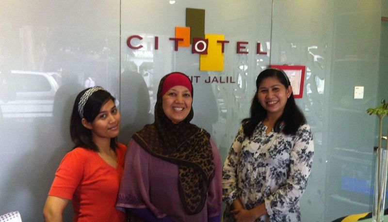 Réception - Citotel Bukit Jalil