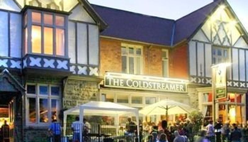 Hotel outdoor area - The Coldstreamer