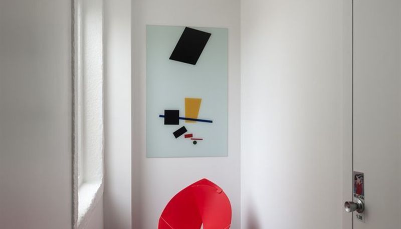 Interno dell'hotel - Fine Arts Guesthouse